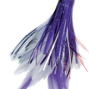 H2OPRO MINI TURBO TINSEL FEATHER MT  12,5 PURPLE BLACK