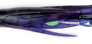 H2OPRO SHALLOW TAIL AHI ST  12 BLACK PURPLE