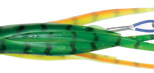 H2OPRO SHALLOW TAIL AHI ST  12 GREEN ORANGE