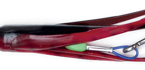 H2OPRO SHALLOW TAIL AHI ST  12 RED BLACK