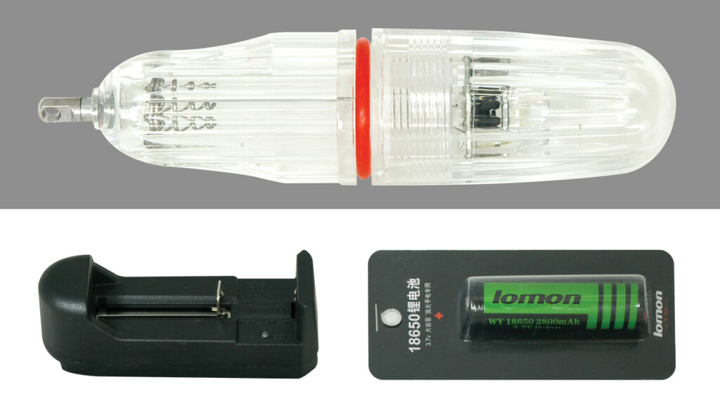 LAMPADA RIC. LED 1000MT 24 FUNZIONI