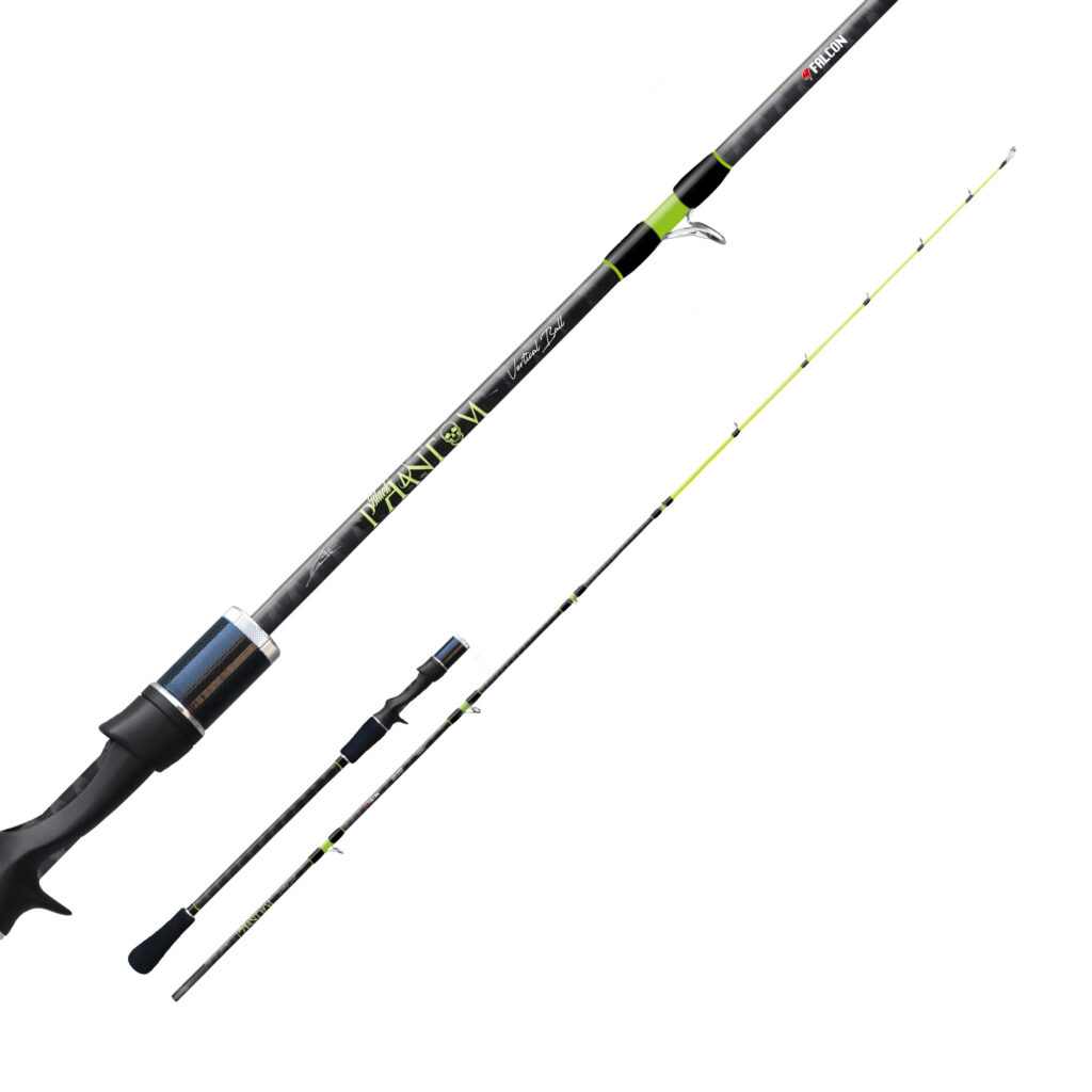 FALCON CANNA BLACK PHANTOM VERTICAL BALL ACID 1.90MT 100-200