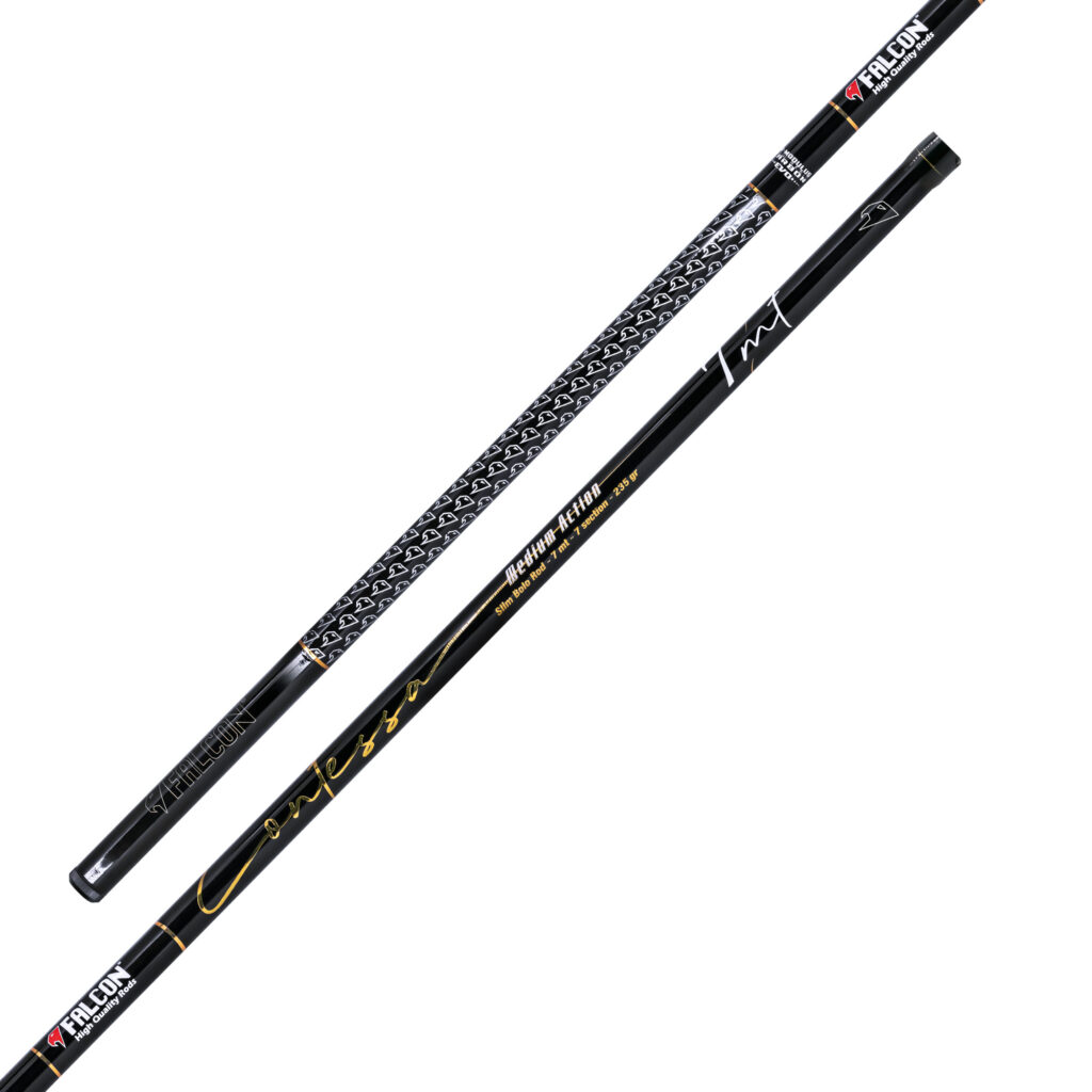 FALCON CANNA CONTESSA SLIM BOLO MEDIUM MT.6.00 S/ANELLI