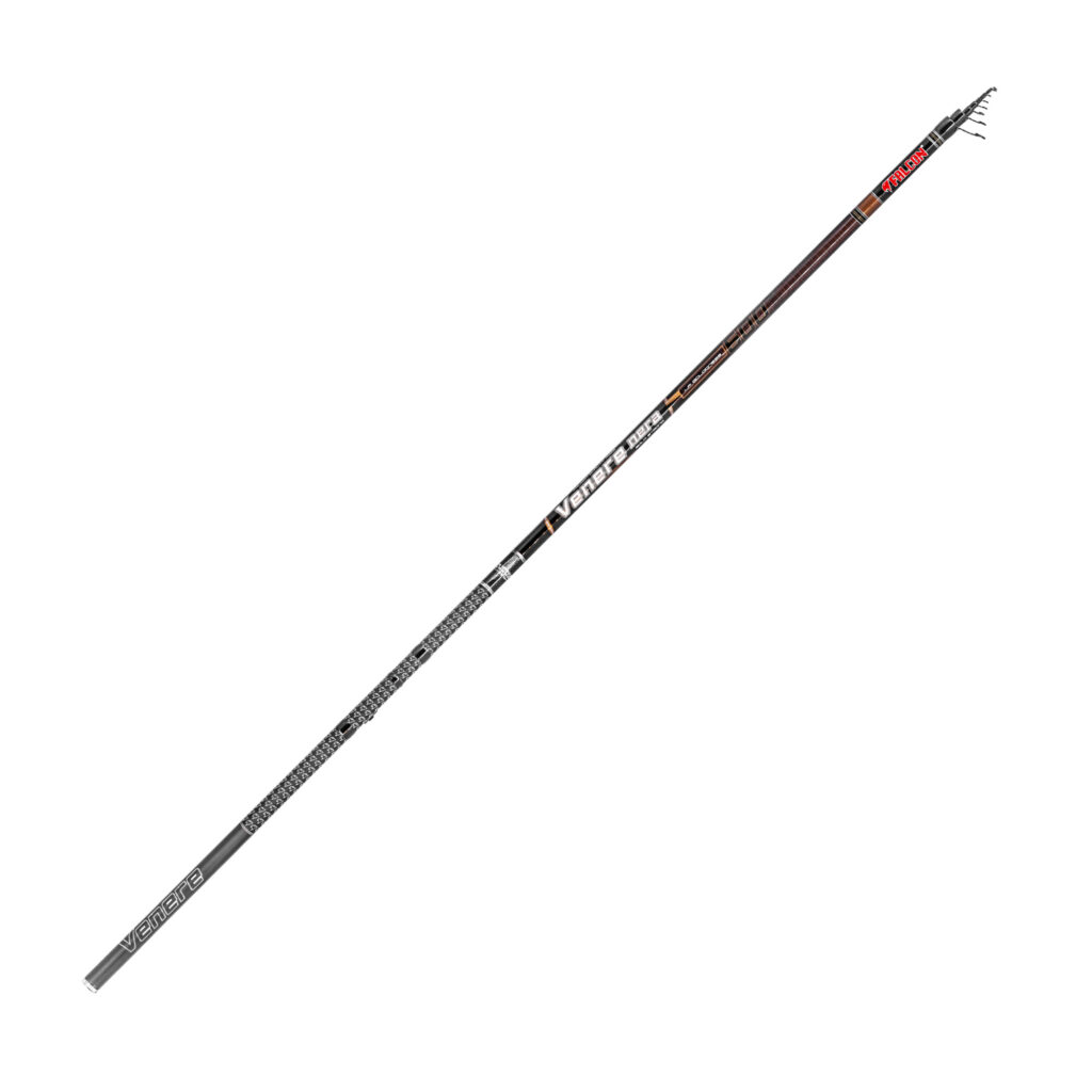 FALCON CANNA VENERE NERA 30GR 7MT W/SEA GUIDE