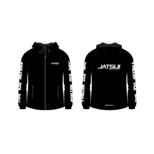 JATSUI GIACCA BLACK  WINDBREAKER  #L