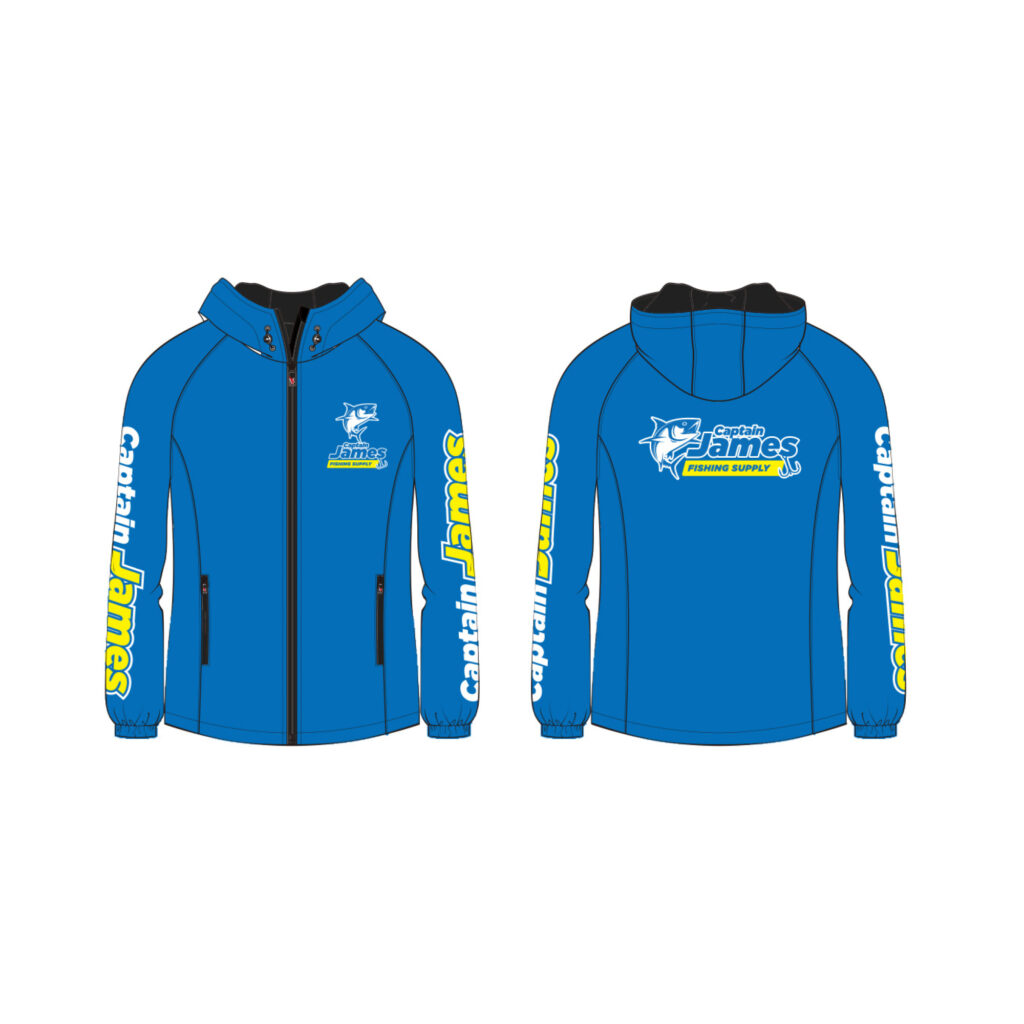 CAPTAIN JAMES GIACCA WINDBREAKER  #M