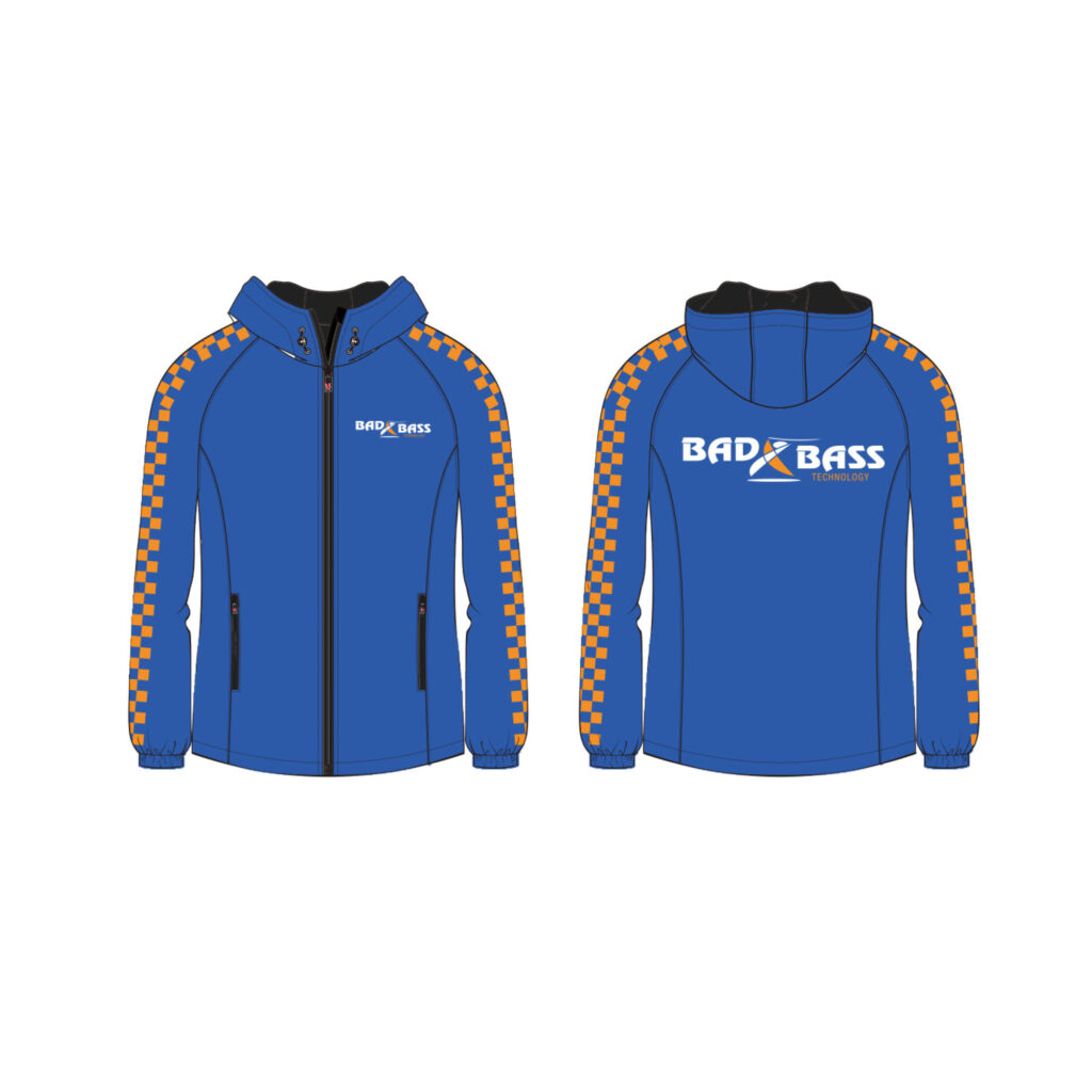 BAD BASS GIACCA WINDBREAKER  #3XL