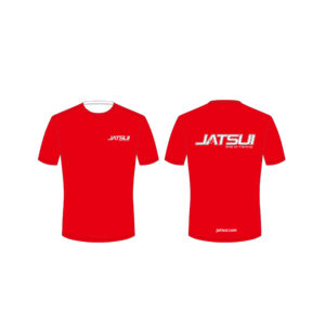 JATSUI T-SHIRT RED #XL