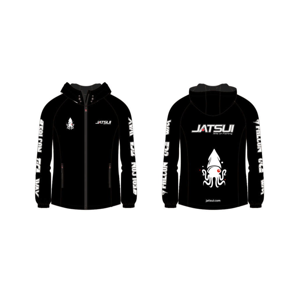 JATSUI GIACCA BLACK SQUID #3XL
