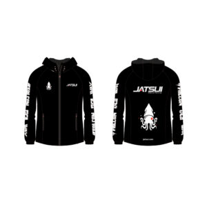 JATSUI GIACCA BLACK SQUID #3XL