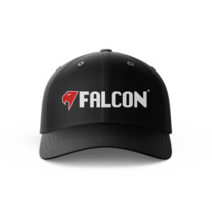 FALCON CAPPELLINO LOGO COL. NERO