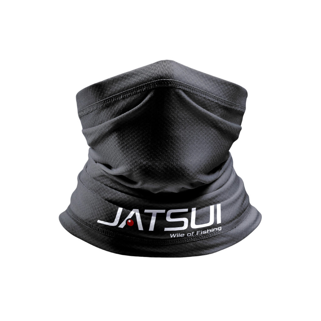 JATSUI SCALDACOLLO CON LOGO COL. NERO