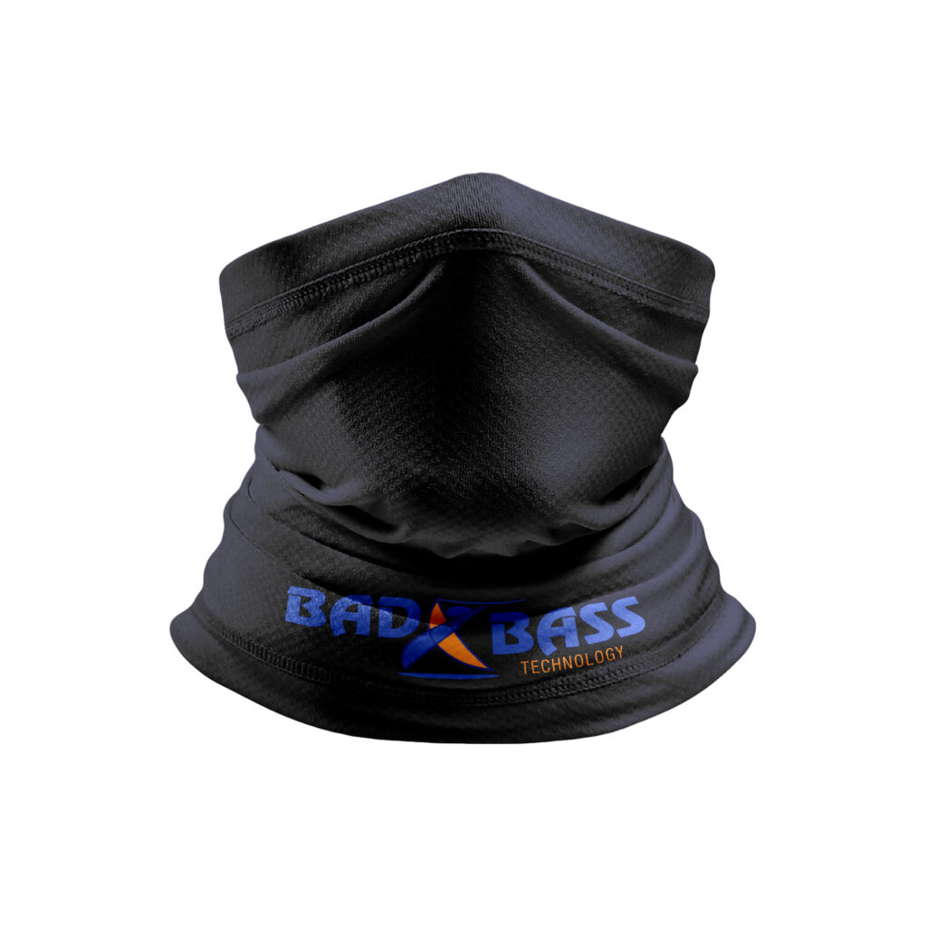 BAD BASS SCALDACOLLO CON LOGO COL. BLUE