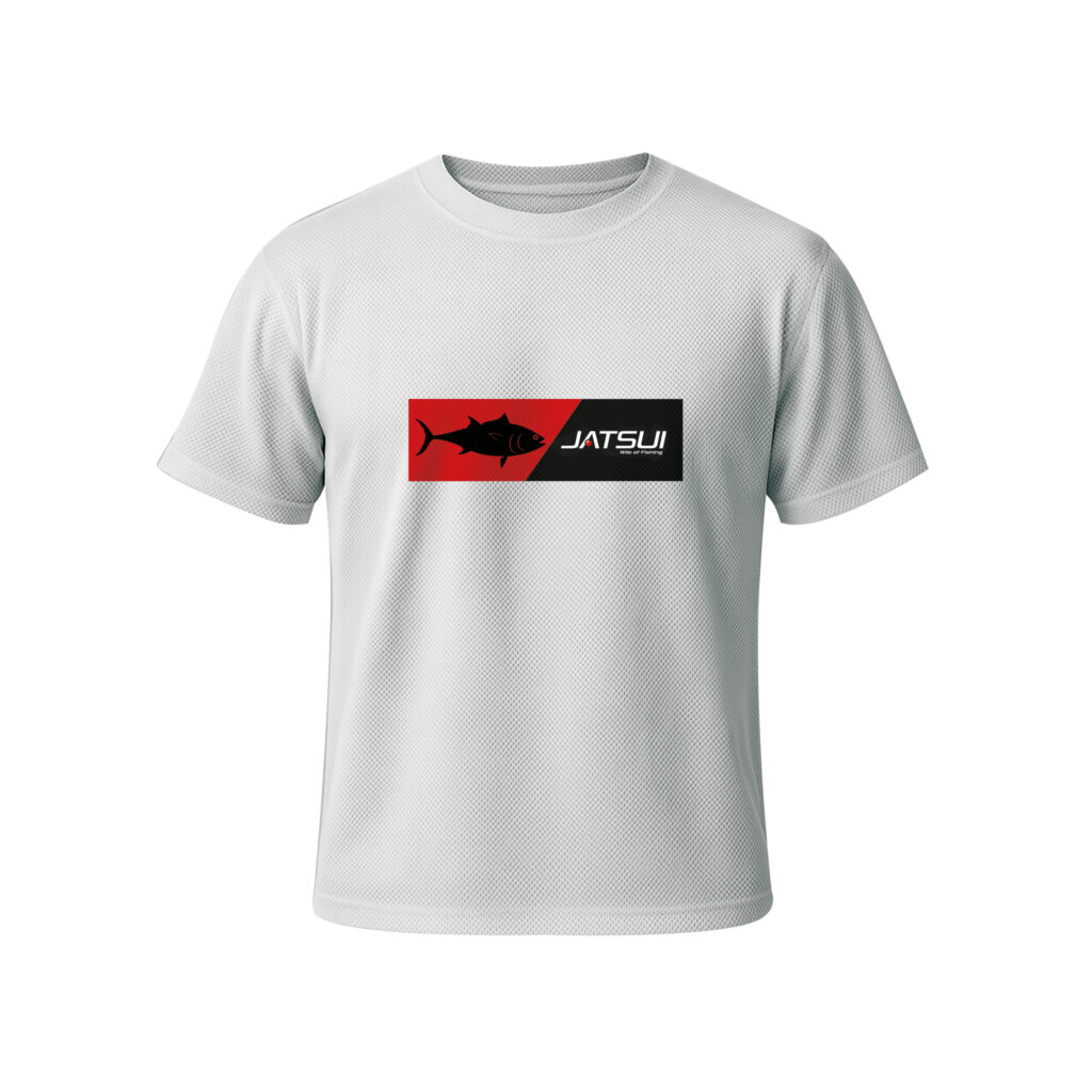 JATSUI T-SHIRT FISH FLAT TUNA #2XL