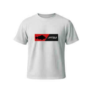 JATSUI T-SHIRT FISH FLAT GROUPER #XL