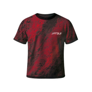 JATSUI T-SHIRT RED CAMO #XL