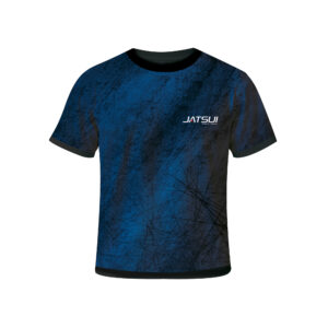 JATSUI T-SHIRT BLUE CAMO #3XL