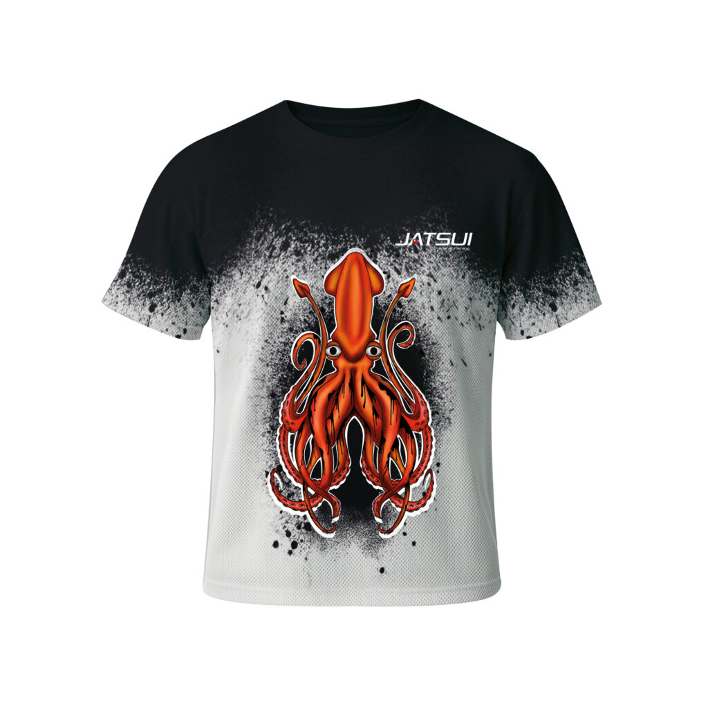 JATSUI T-SHIRT MEGA SQUID  #2XL
