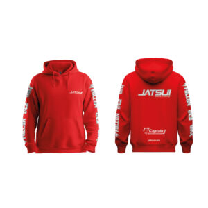 JATSUI RED SWEATSHIRT#L