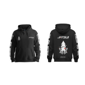 JATSUI BLACK SQUID SWEATSHIRT#L