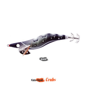 KABO SQUID  CRABS  3,0 COL.BLACK CRAB
