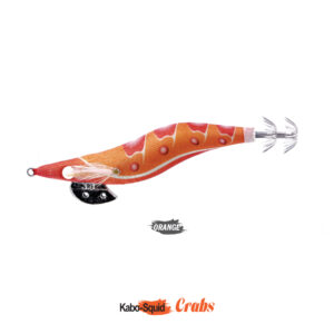 KABO SQUID  CRABS  3,0 COL.ORANGE CRAB