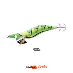 KABO SQUID  CRABS  3,0 COL.GREEN CRAB