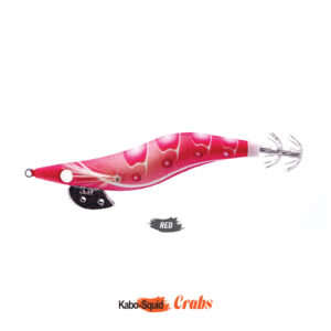 KABO SQUID  CRABS  3,0 COL.RED CRAB