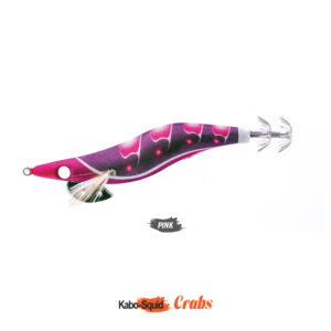 KABO SQUID  CRABS  3,0 COL.PINK CRAB