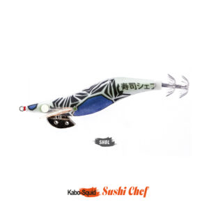 KABO SQUID  SUSHI CHEF 3,0 COL.SHBL