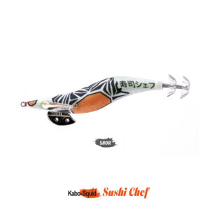 KABO SQUID  SUSHI CHEF 3,0 COL.SHOR