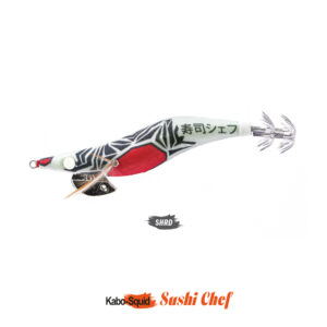 KABO SQUID  SUSHI CHEF 3,0 COL.SHRD