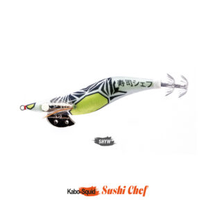 KABO SQUID  SUSHI CHEF 3,0 COL.SHYW