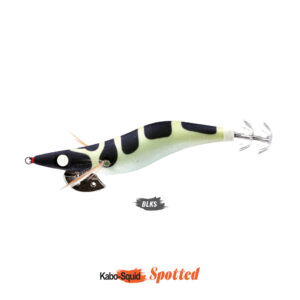 KABO SQUID  SPOTTED 3,0 COL.BLKS