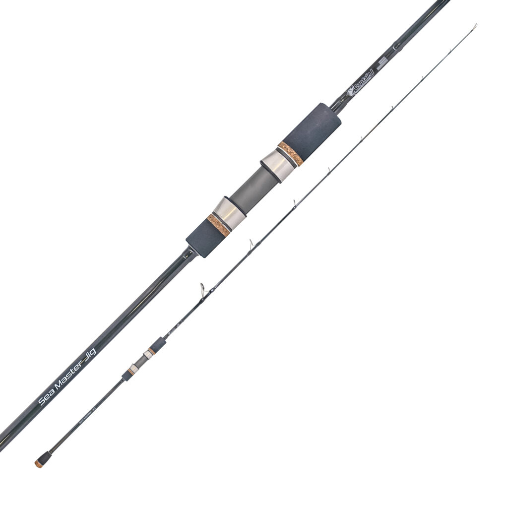 CAPTAIN J. SEA MASTER JIG 63 150-350GR TYPE C