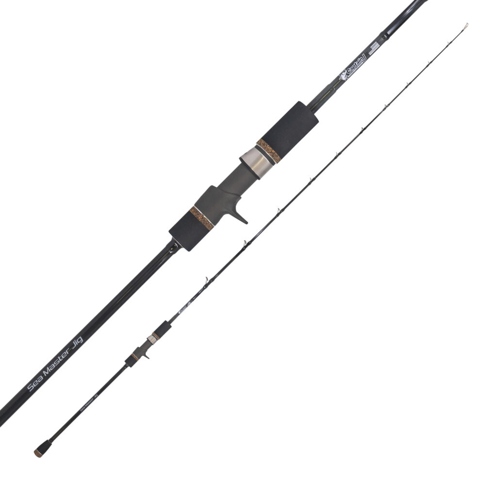 CAPTAIN J. SEA MASTER JIG 63 150-350GR TYPE S