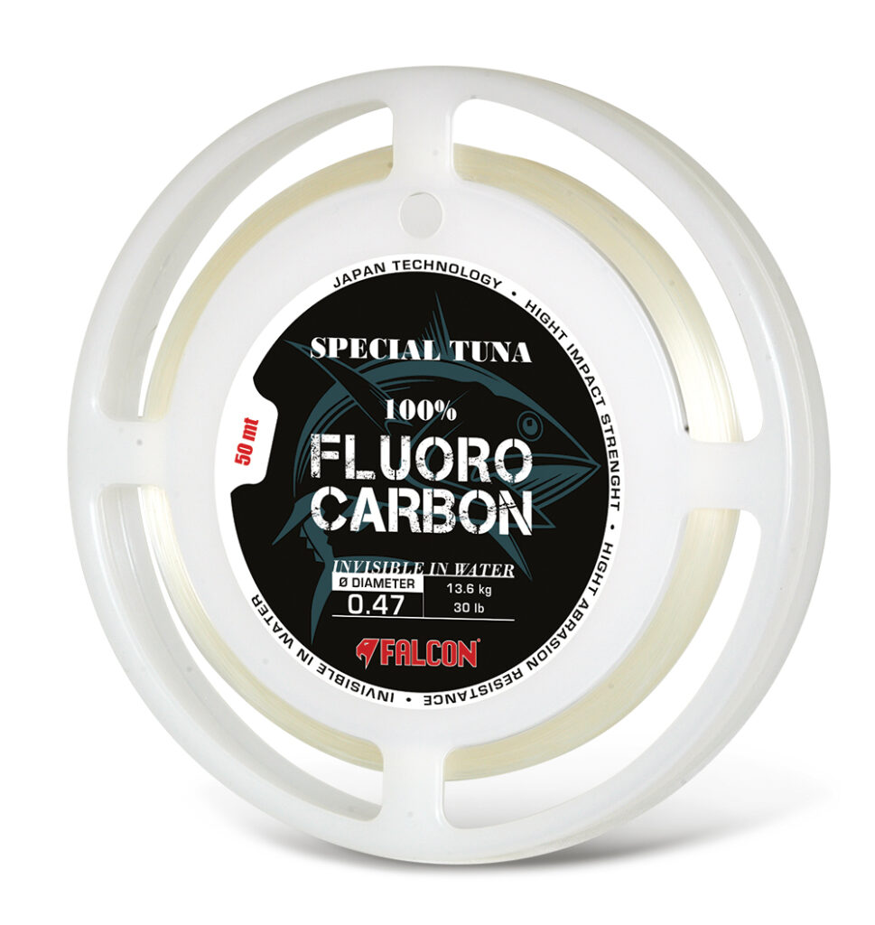 NYLON PERSICUS FALCON TUNA FLUOROCARBON 50MT 0,47 30LB
