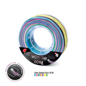 FALCON HOLLOW CORE LEADER SINKING MULTICOLOR 300MT 60LB