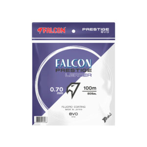 FALCON PERSICUS PRESTIGE EVO LEADER 100MT GREY SZ.0.70