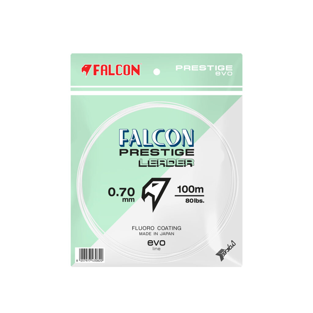 FALCON PERSICUS PRESTIGE EVO LEADER 100MT GREEN SZ.0.70