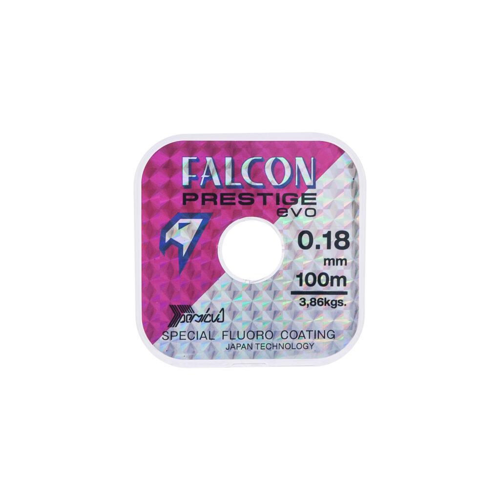 FALCON PERSICUS PRESTIGE EVO 100MT DARK PINK SZ.0.40