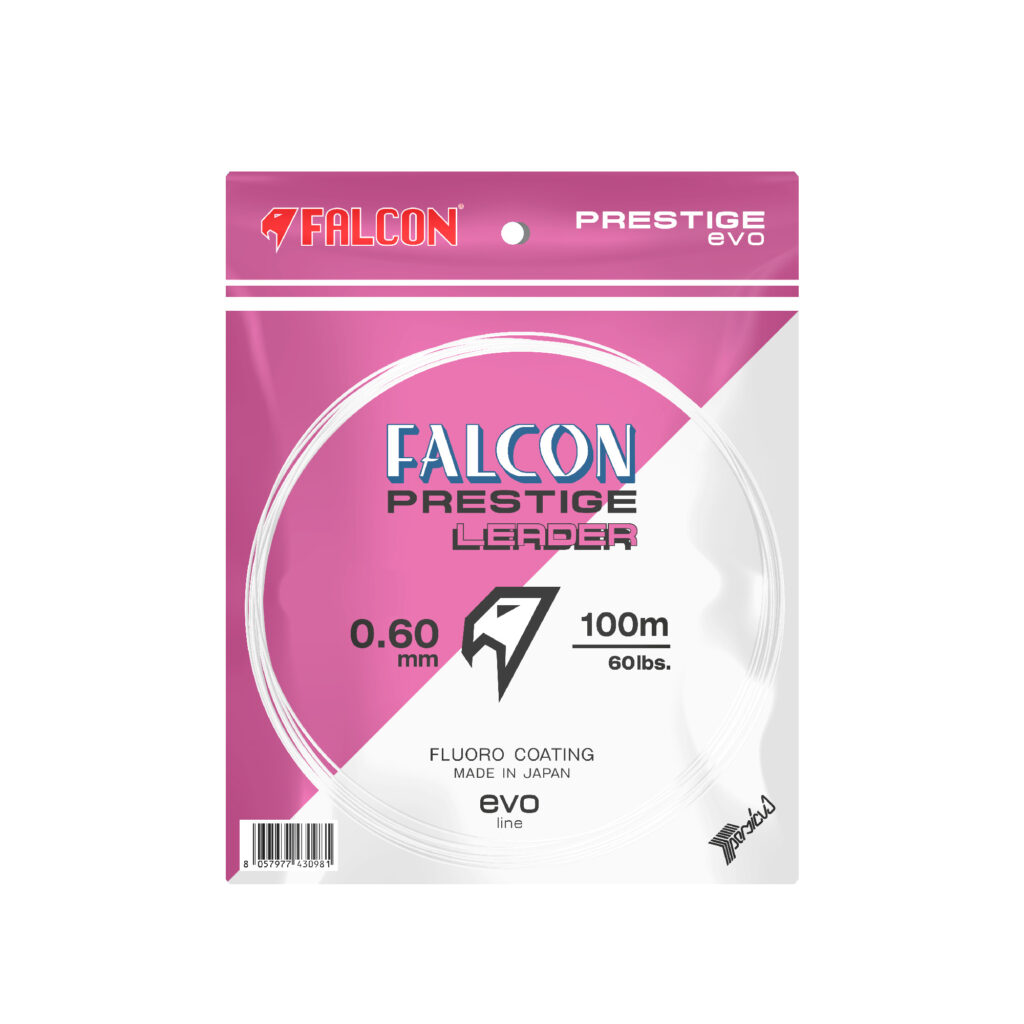 FALCON PERSICUS PRESTIGE EVO LEADER 100MT DARK PINK SZ.0.60