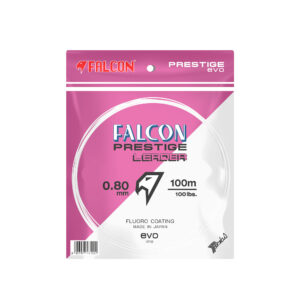 FALCON PERSICUS PRESTIGE EVO LEADER 100MT DARK PINK SZ.0.80
