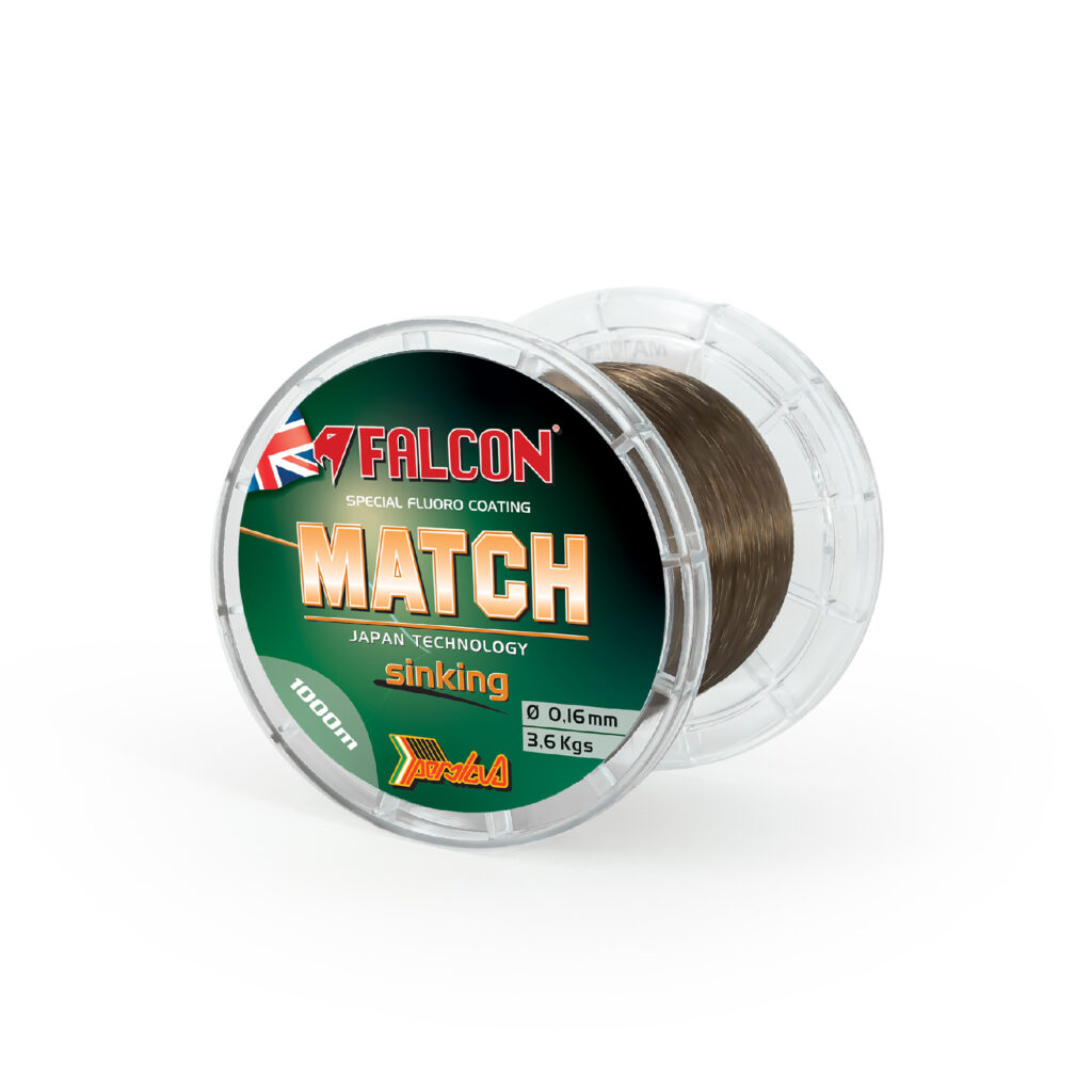 NYLON PERSICUS FALCON SINKING MATCH 1000MT 022