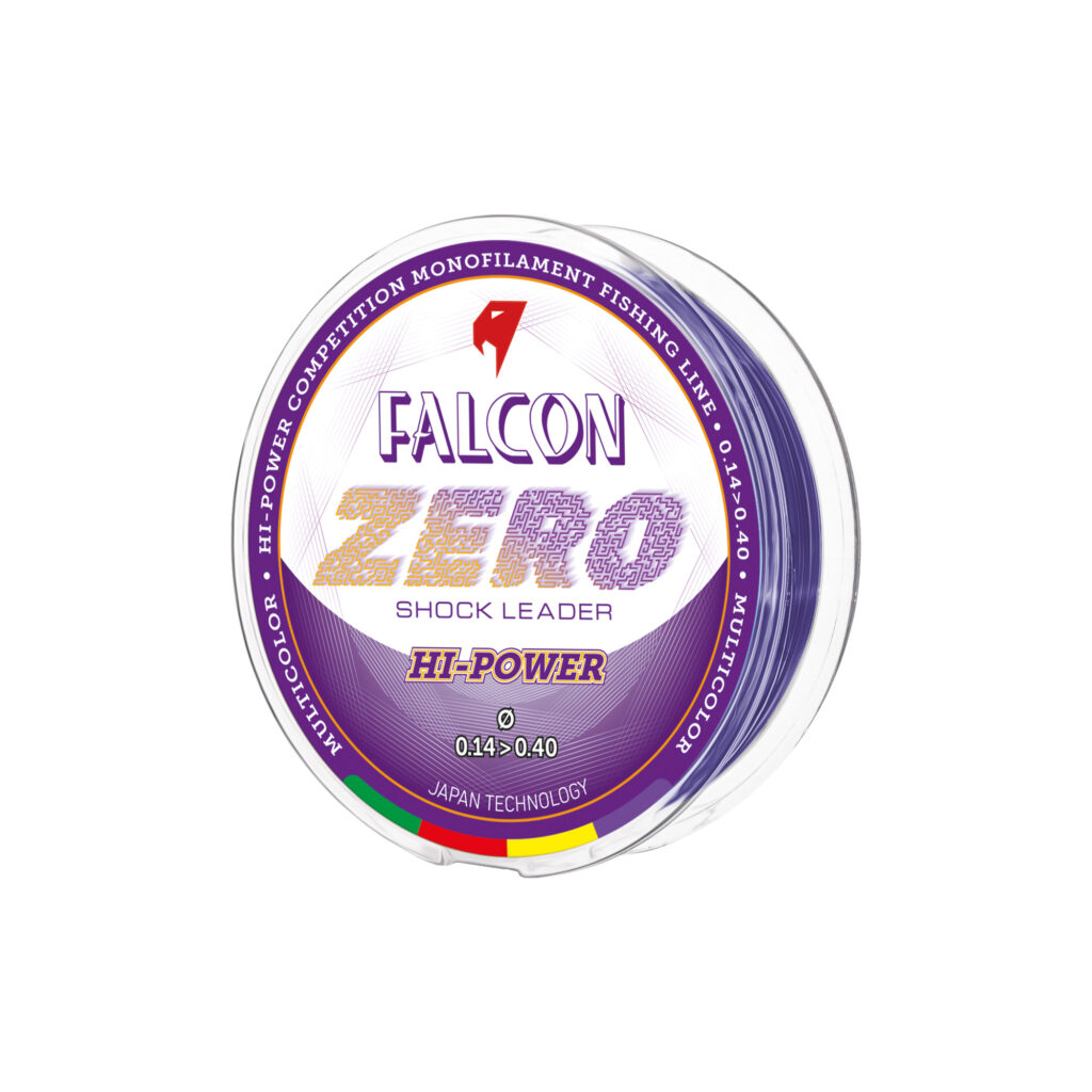 FALCON ZERO SHOCK LEADER LINE 220MT 0.20 / 0.57