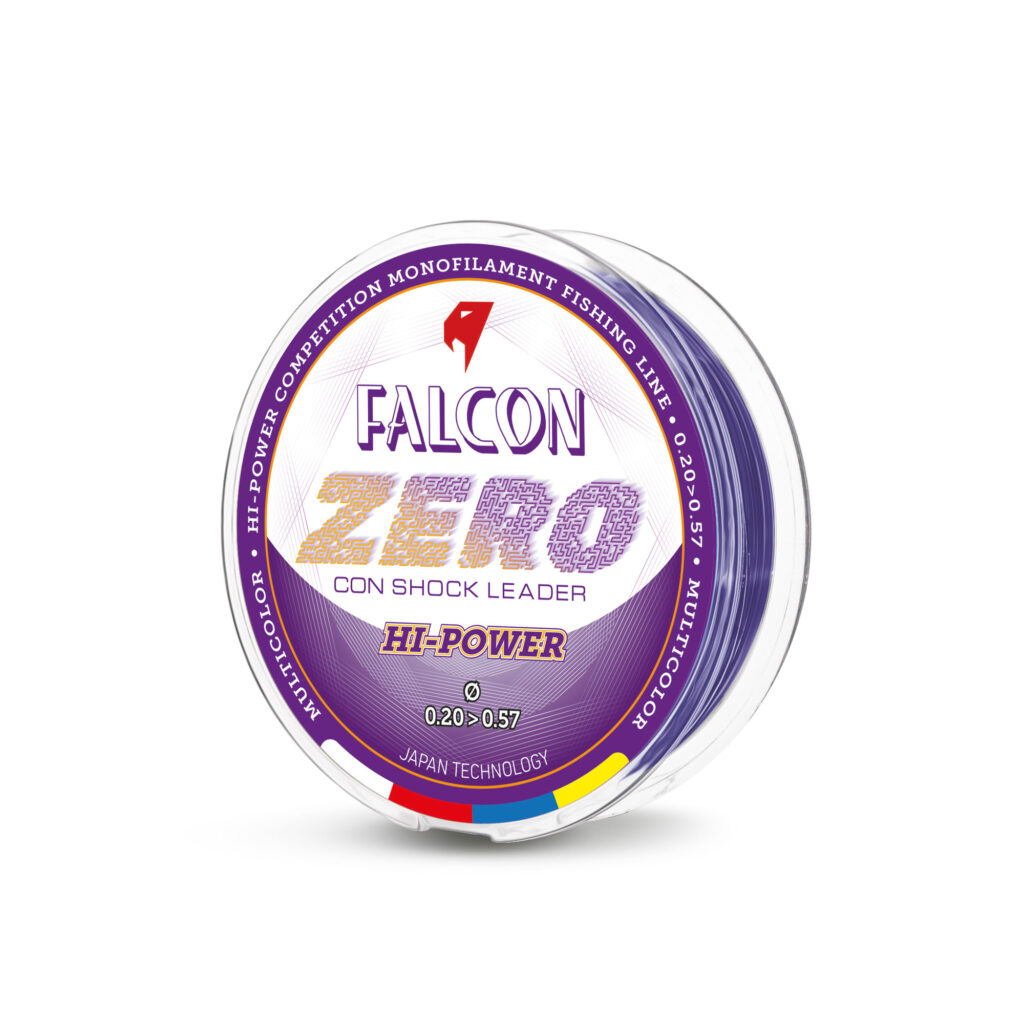 FALCON ZERO SHOCK LEADER LINE 220MT 0.18 / 0.40