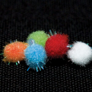 BAD BASS MAGIC FLOAT BALL 4MM COL WHITE 10PCS