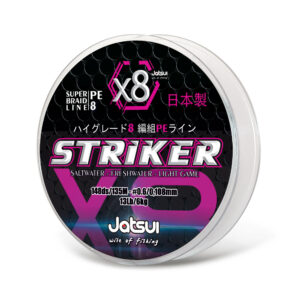 JATSUI BRAID STRIKER PE8 MT.135 COL.PINK 2,5