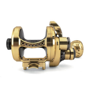 MULINELLO POSEIDON NEXT 300R GOLD/GUNSMOKE