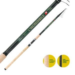FLY INCREDIBILE CANNA MT.4,50 AZ.3 10-50GR S/ANELLI